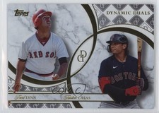 2024 Topps Dynamic Duals Online Exclusive Fred Lynn Triston Casas #37 1d4b