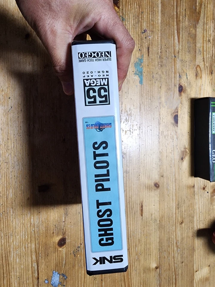 NEO GEO AES GHOST PILOTS ENGLISH VERSION - Image 2 of 4