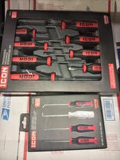 icon Professional tools Screwdriver set & mini pick/hook set ,ACSD8-KMS400