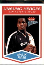 2003-04 Fleer Platinum #166 Malik Rose