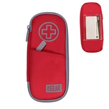 USA GEAR Medical Case for Insulin, Epipen, Asthma Inhaler & More (Red)