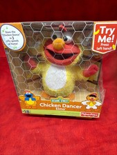 SESAME STREET CHICKEN DANCER ELMO PLUSH TOY