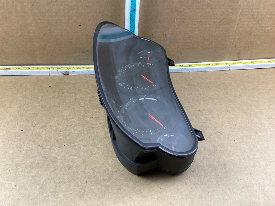 Cuadro de instrumentos velocímetro Cadillac CTS SRX 2004 25751848 FABRICANTE DE EQUIPOS ORIGINALES Foto 3 de 4