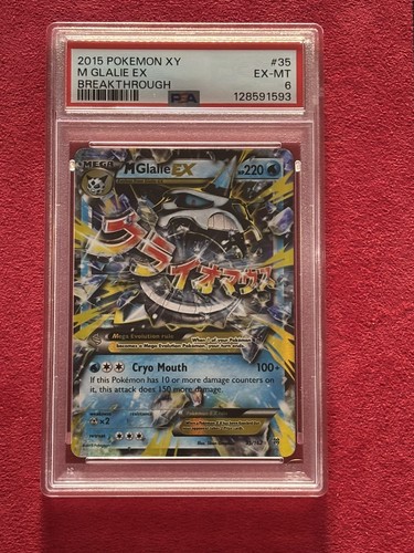 M Glalie-EX graded PSA 6 for sale on eBay