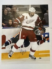 Niklas Kronwall Autographed 16x20 “Kronwalled” Red Wings Stanley Cup Champ