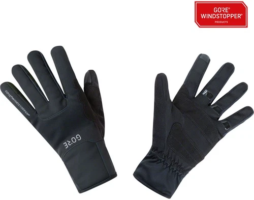 Gore M Windstopper Thermo Glove Blk 2X