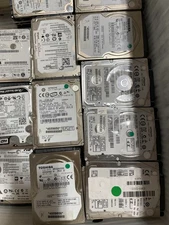 Lot of 100 - 320GB 2.5" Laptop SATA HDD Mixed Brand Seagate Hitachi- Good Health