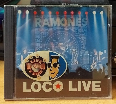 CD RAMONES LOK LIVE CHRYSALIS CDP 3219012 LIEFERUNG 24/48H MIT BRT