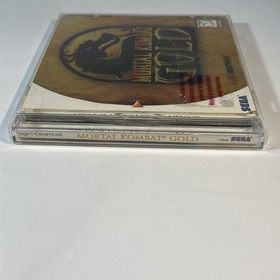 Mortal Kombat Gold (Sega Dreamcast 1999) CIB Complete w Manual - Tested