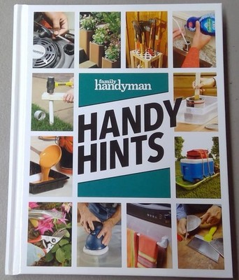 2021, ''Family Handyman Handy Hints'' Hardcover Book 
