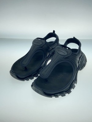 BALENCIAGA sandal 20SS track 25cm Black 618089 Used | eBay