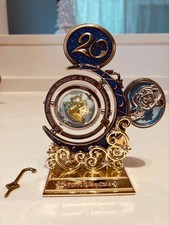 Tokyo Disney Sea 20th Anniversary Crystal Sphere with cradle, used