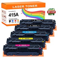 MIT chip TONER für HP 415A LaserJet M454dn M454dw Pro MFP M479dn dw fdw fdn fnw