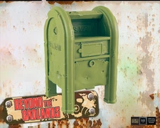 Wasteland Mailbox - Post-Apocalyptic - 28 or 32mm - EC3D Designs -