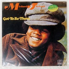 MICHAEL JACKSON GOT TO BE THERE VICTOR VIP27 Japan VINYL LP