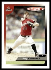 2005 Topps Total Roy Oswalt Houston Astros #75