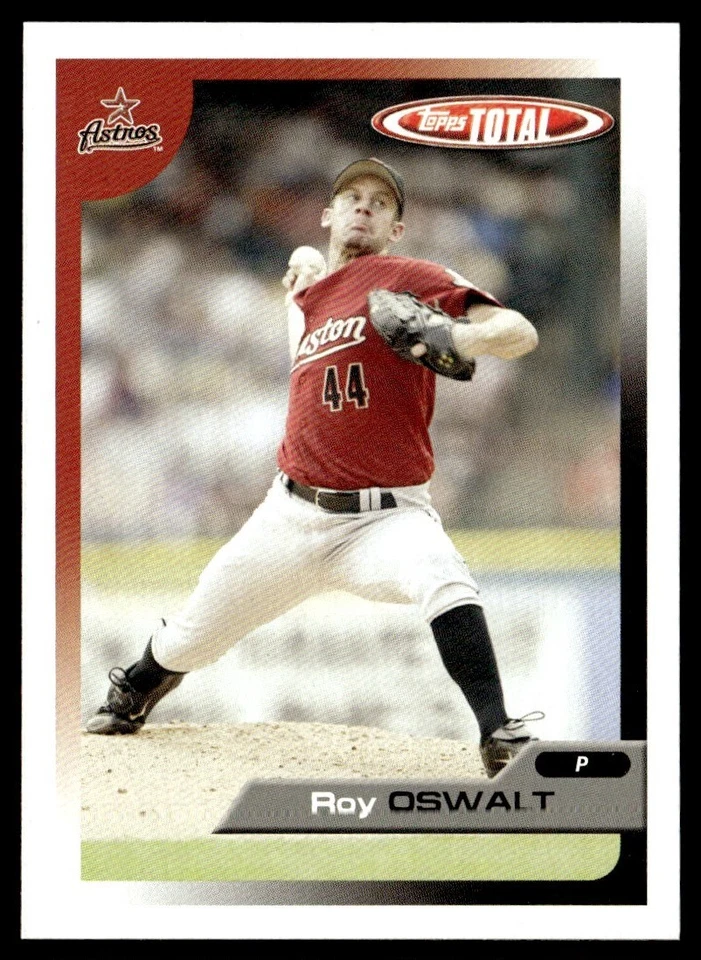2005 Topps Total Roy Oswalt Houston Astros #75 - Image 1 of 2