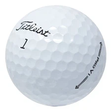 75 TITLEIST PRO V1 and AVX GOLF BALLS (no logos or pen marks; A, A- rating)