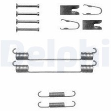 DELPHI LY1369 Accessory Kit, brake shoes for AUDI,FIAT,OPEL,RENAULT,SEAT,SKODA,S