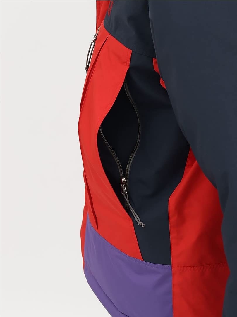 CHUMS Gore-Tex INFINIUM Down Jacket NAVY/RED S image 9
