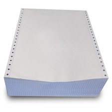 Continuous Needle Printer Computer Paper Single Sheet Dot Matrix Printing Form — image 12