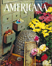 1974 March Americana Magazine Maple Old Westbury Gardens Diamond Jim Brady