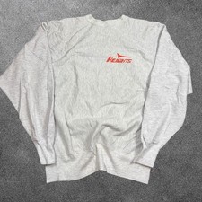 Champion Reverse Weave Sweatshirt XL Gray Vintage Pullover