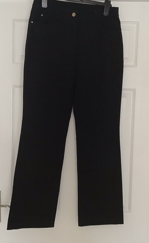 Viyella Jeans Größe 8 schwarz