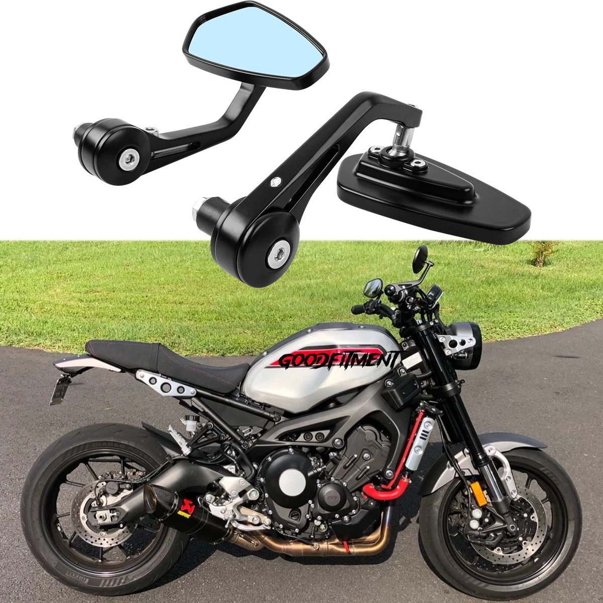Motorcycle & Scooter Mirror Assemblies for Yamaha XSR900 for sale