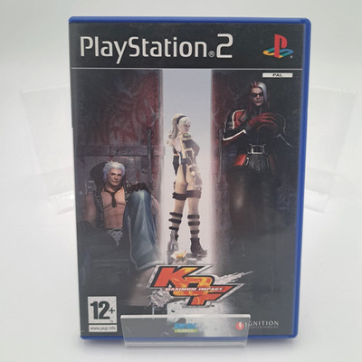 King of Fighters KOF Maximum Impact PS2 Playstation Multilingual PAL ITA + EU   