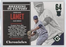 2017 Panini Chronicles Rookies Green 194/199 Dinelson Lamet #130 08jk