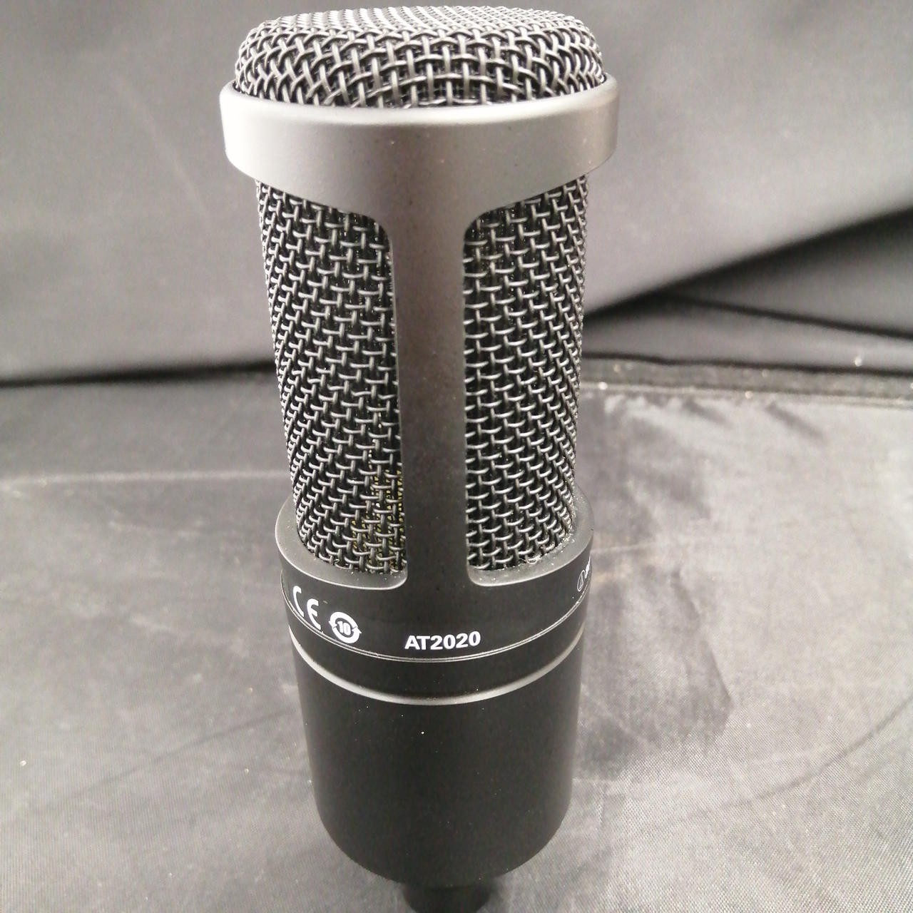 Audio-Technica AT2020 Condenser Mic Studio Quality Used
