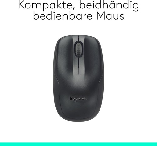 Logitech MK220 Compact Wireless Keyboard and Mouse Combo for Windows, QWERTY US - 第 3/8 張圖片