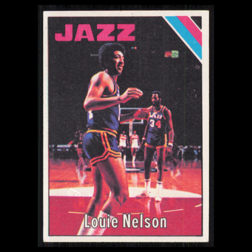 Louie Nelson #18 1975 Topps card