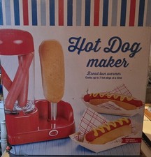 Vintage Discontinued Homemaker Hot Dog Maker & Bread Warmer Brand New In Box