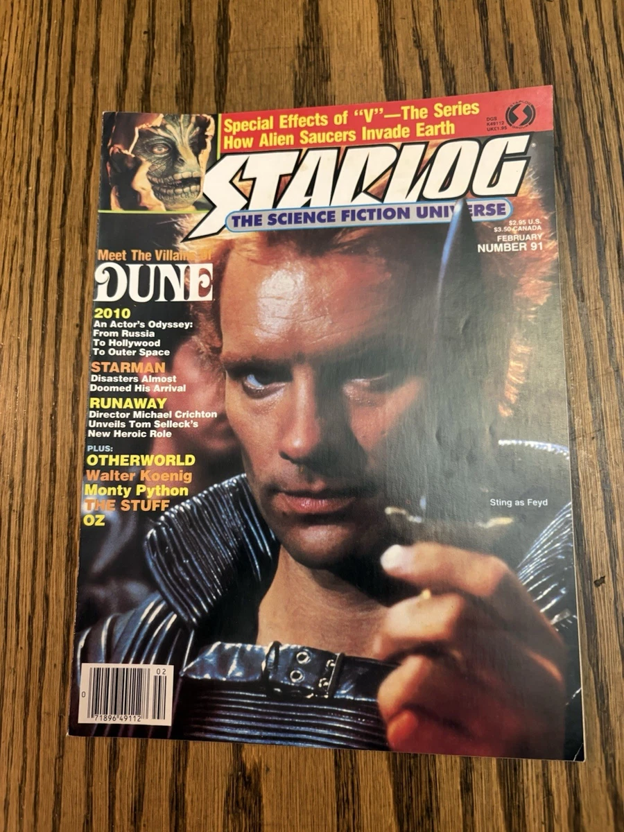 Starlog for sale - eBay