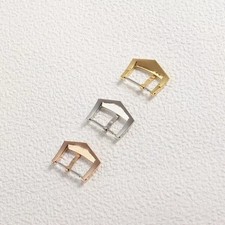 16/18/20mm For Patek Philippe Watchbands Stainless Steel Pin Clasp Buckle New