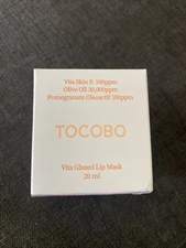 Tocobo Vita Glazed Lip Mask 20ml New Sealed