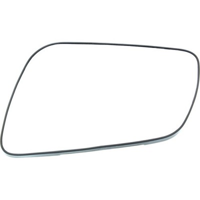 New Mirror Glass Driver Left Side LH Hand Mitsubishi Lancer 2008-2014 7632A635