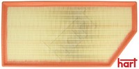 Hart 932514 Luftfilter Luftfiltereinsatz FüR Mercedes-Benz