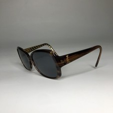 Juicy Couture Eyeglasses Women JU503SSAM Brown Gold 56-16-130 FRAMES ONLY