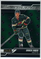 2023-24 O-Pee-Chee Platinum - Sweet Selections Brock Faber #SS-10 (RC)