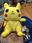 Pokemon Pikachu Plush 1995 Stuffed Toy Vintage Rare Collectible