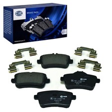 HELLA BREMSBELÄGE HINTEN passend für MERCEDES A-KLASSE C-KLASSE CLA GL-KLA
