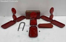 Vintage Miro-Flare Road Flares Set