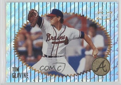 1996 Pinnacle Summit Above and Beyond Tom Glavine #106 HOF g2x