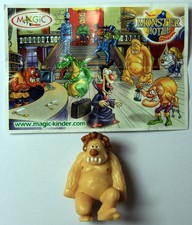 2005 &Uuml;-Ei-Figur "Ye-Yeti" aus "Monster Hotel"