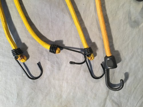 Lot of 7 Bungee Cords 3 x 26", 4 x 43" EX