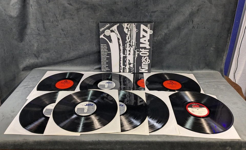 *1 MISSING* Kings Of Jazz Vol1 10 Vinyl Record Set Jazz Legends LP F10/90162 - Image 3 of 4