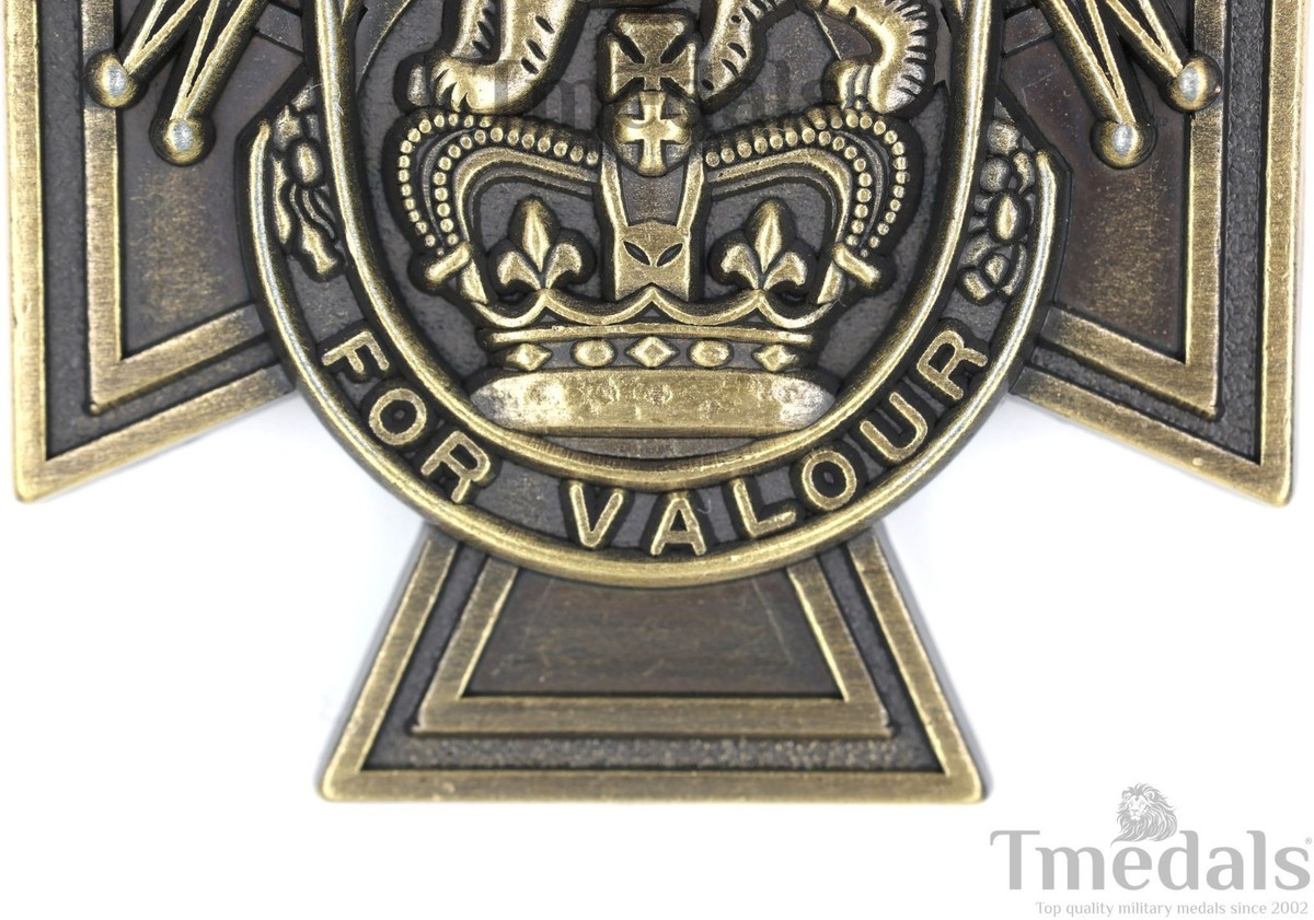 UK Victoria Cross Medal with Ribbon – Top Quality Museum Replica